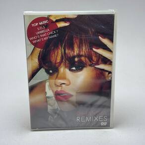 Dvd Rihanna - Remixes