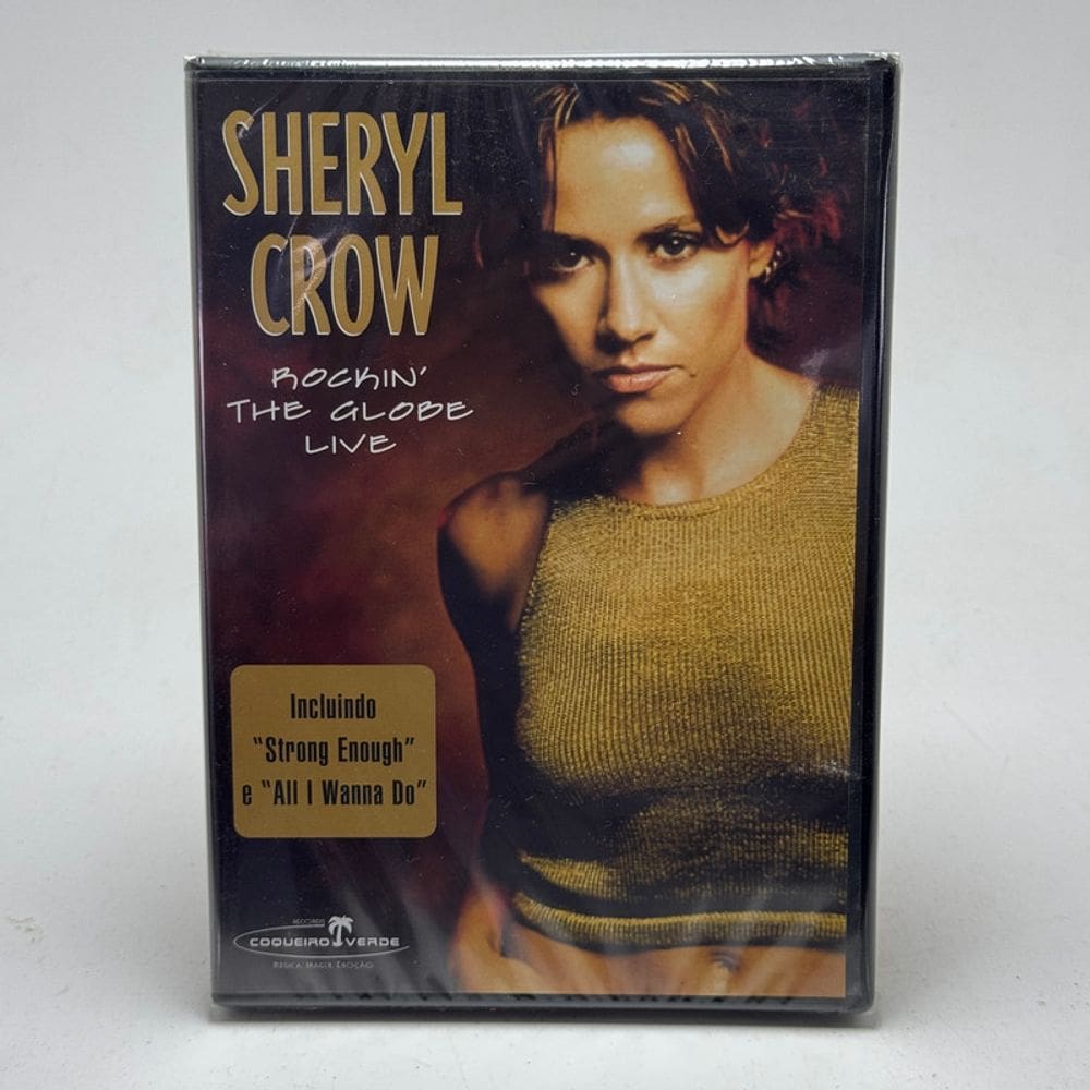Dvd Sheryl Crow - Rocking` The Globe Live