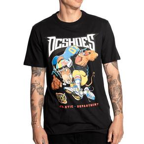 Camiseta DC Shoes Bull Run SM25 Masculina Preto