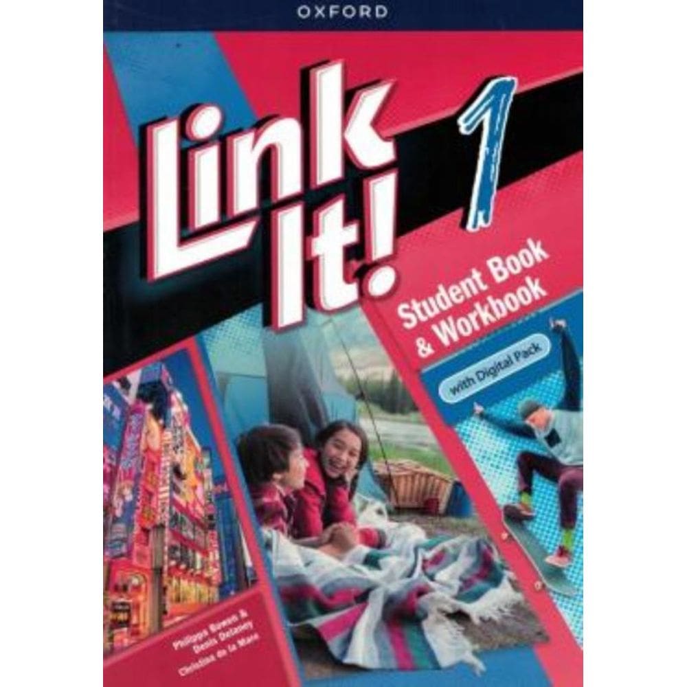 Link It 1 Sb With Digital Pk - 1St Ed