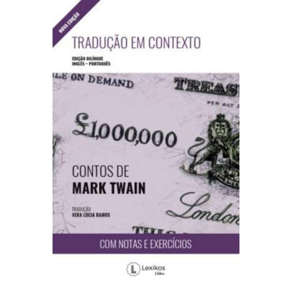 Traducao Em Contexto - Contos De Mark Twain - 2ª Ed
