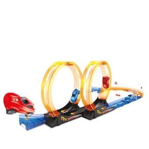 Corrida Radical 360º 2 Loopings A Aventura em Dobro LoopingS
