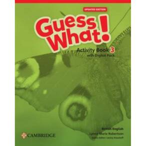 Guess What! 3 Activity Book With Digital Pack Updated - British - 1St Ed