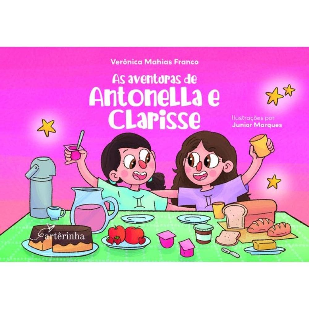 As Aventuras De Antonella E Clarisse