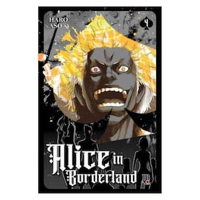 Alice In Bordeland - Big - Vol. 04 - Mangá Que Deu Origem À Série Da Netflix