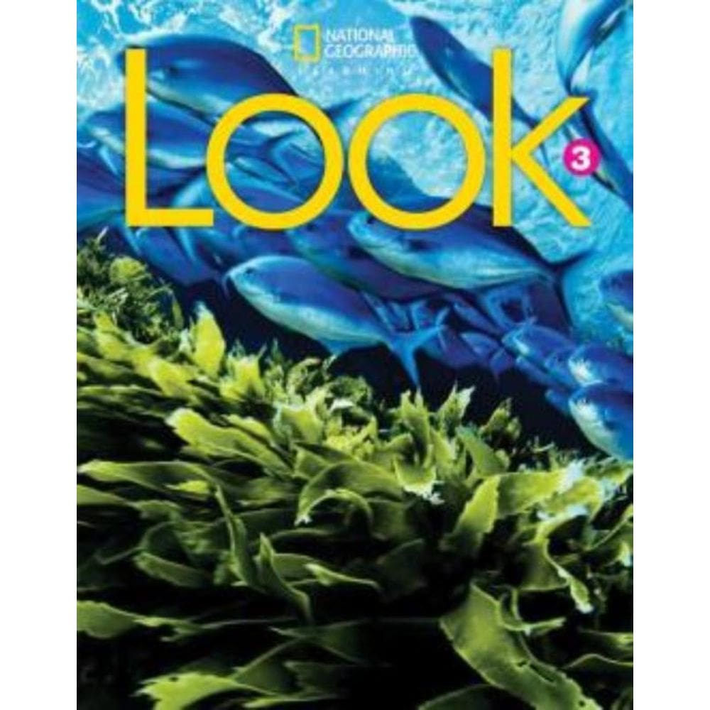 Look 3 Sb/Wb With Online Practice - American