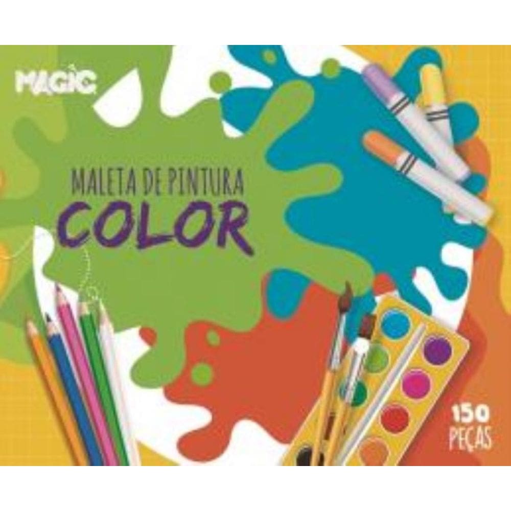 Maleta 150 Pecas - Color