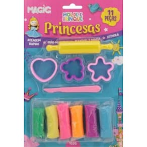 Molde E Brinque 11 Pecas - Princesas
