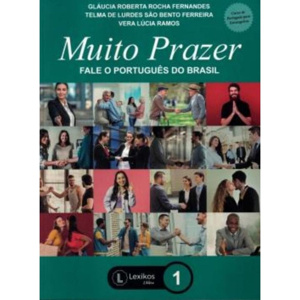 Muito Prazer - Livro 1
