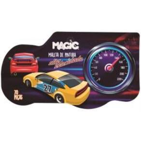 Maleta 70 Pecas - Carros