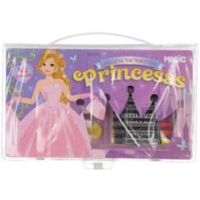 Maleta De Pintura 42 Pecas - Princesas
