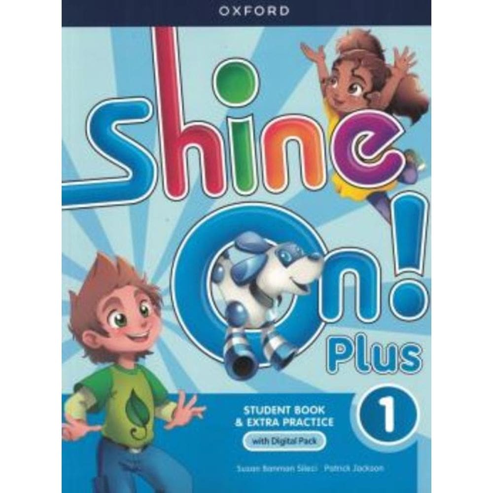Shine On! Plus 1 Sb With Digital Pk - 2Nd Ed