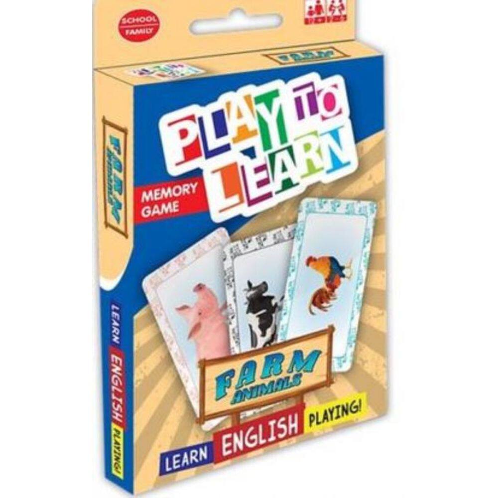 Play To Learn - Farm Animals