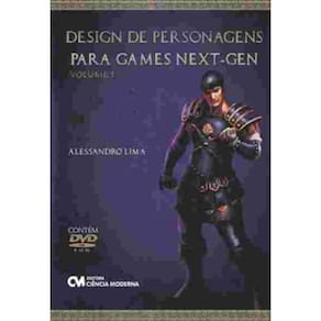 Design De Personagens Para Games Next-Gen - Vol 1