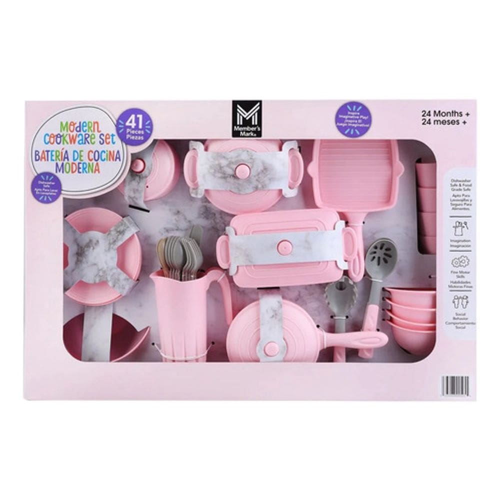 Brinquedo Conjunto De Cozinha Completo Infantil 41 Peças