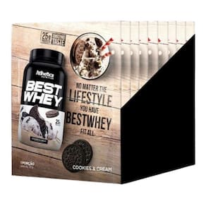 Best Whey (15 sachês de 35g) Atlhetica Nutrition