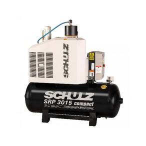 Compressor de Ar Rotativo de Parafuso SRP3015 Compact 15HP 380V SCHULZ