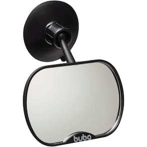 Retrovisor para Carro Espelho Convexo Assento Traseiro Giro 360° Duas Fixação Buba