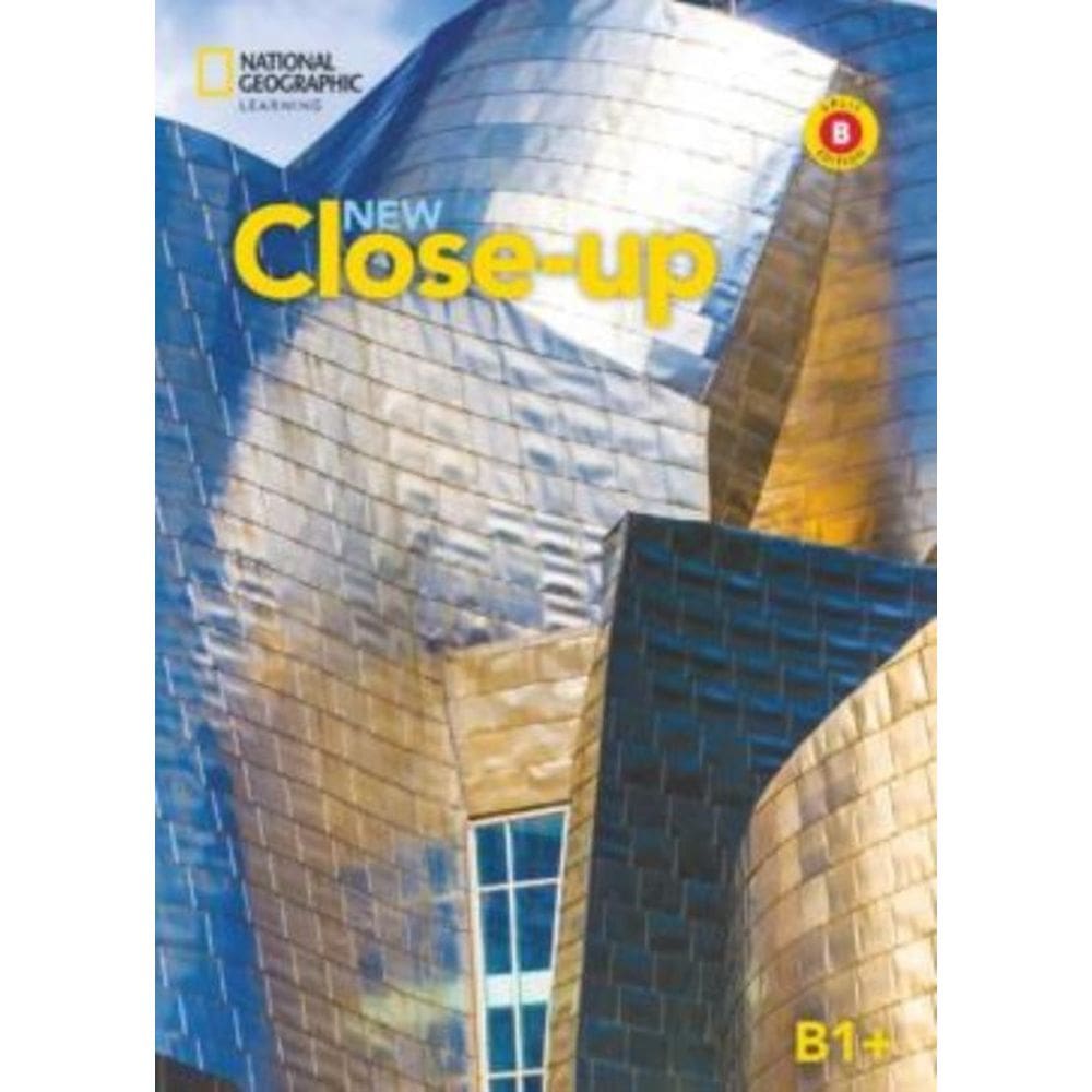 New Close-Up - Level B1+ Combo Split B + Olp/Ebk Sticker - 3Rd Ed