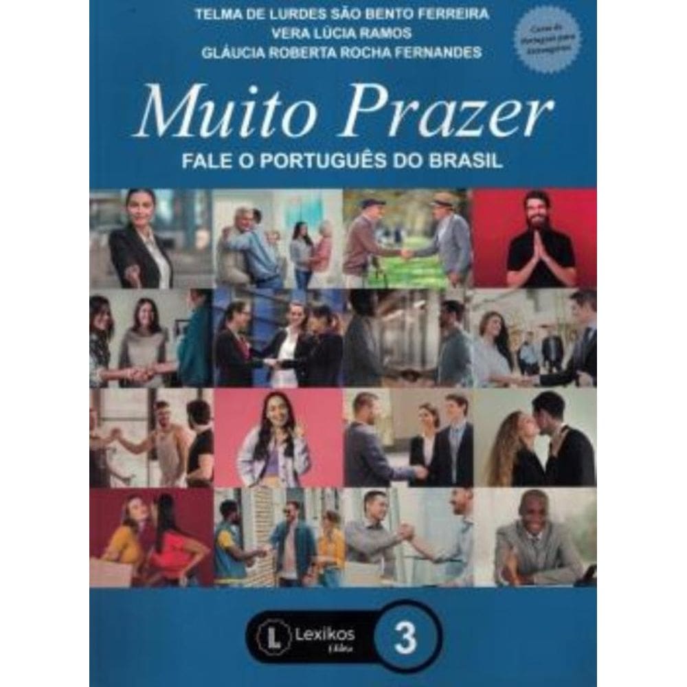 Muito Prazer - Livro 3