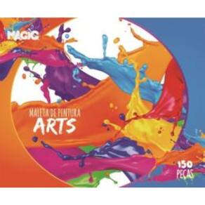 Maleta 150 Pecas - Arts