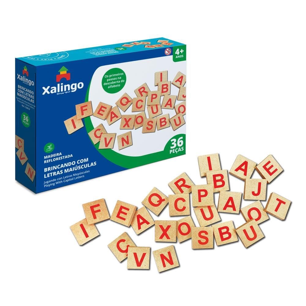 Jogo Brincando com as Letras