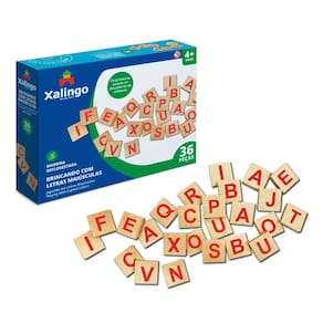 Jogo Brincando com as Letras