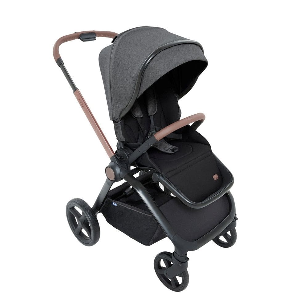 Carrinho De Bebê Chicco Mysa de 0 a 15kg Preto - 5087026450000