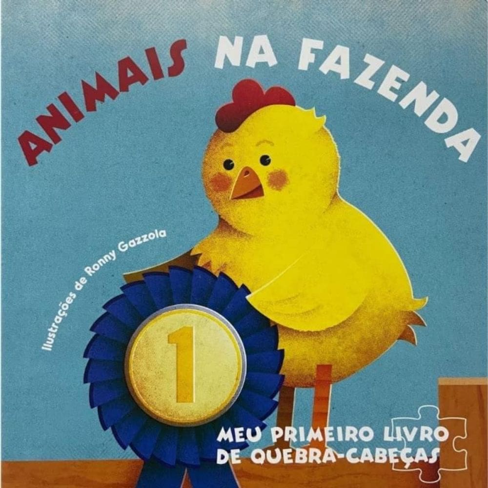 Animais Na Fazenda