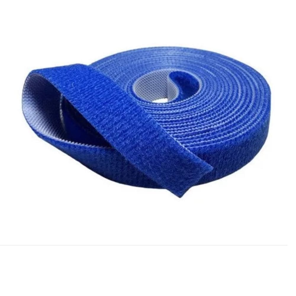  Abraçadeira com fixador Azul 3m x 16mm