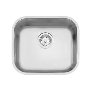 Cuba de Embutir Tramontina Lavínia 40 BL 40x34 cm em Aço Inox Acetinado 94020107