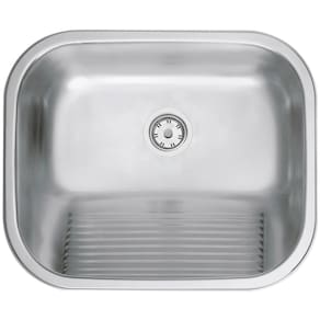 Tanque de Encaixe Tramontina em Aço Inox Acetinado 34 Litros Hera 34L 50x40 cm 94400107