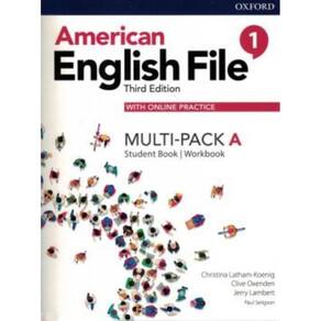 American English File 1A Multi-Pack With Online Practice - 3Rd Ed
