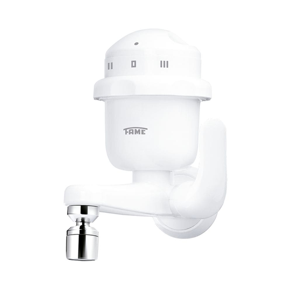 Torneira Elétrica de Parede Fame Bica Reta 3 Temperaturas 4800W Branco 110V 0967
