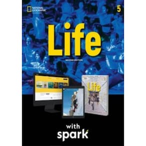 Life 5 Sb With The Spark Platform - American - 2Nd Ed