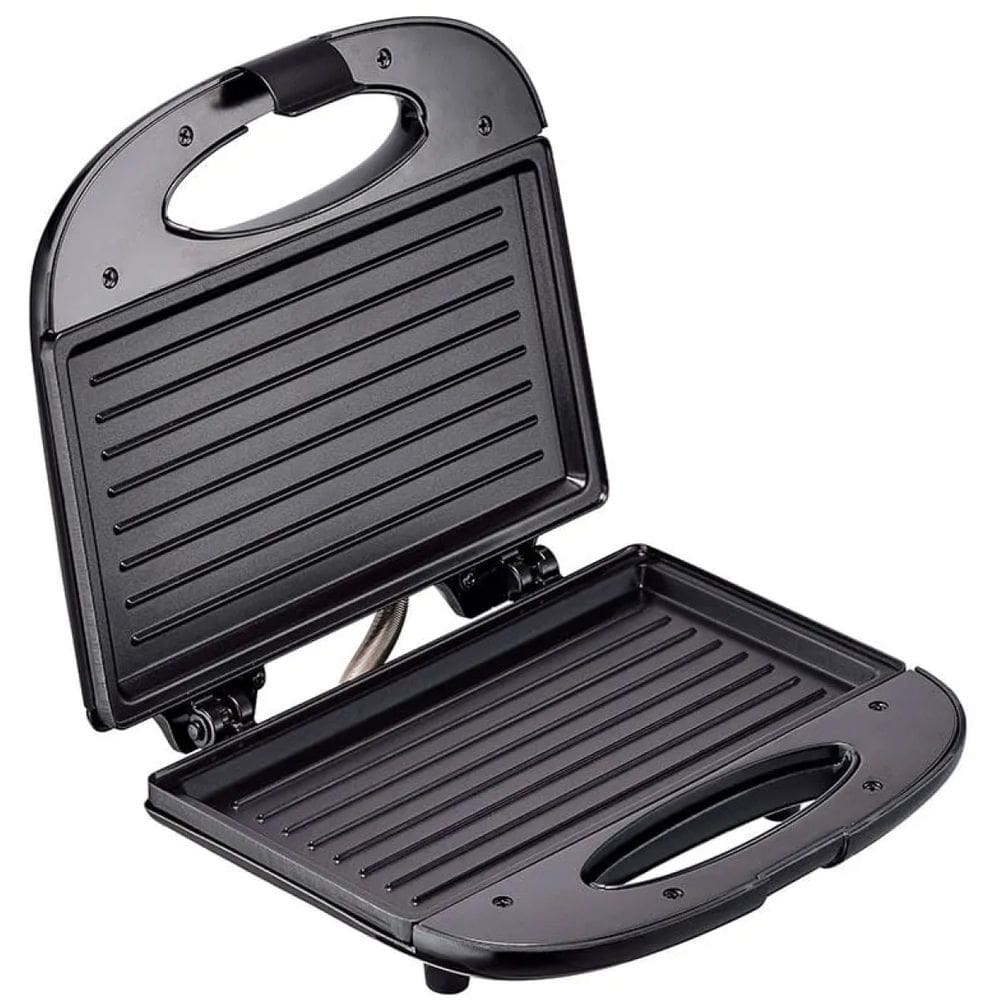 Sanduicheira Arno Compacta Placas Antiaderentes SACB 700W Design Moderno Luz Indicadora