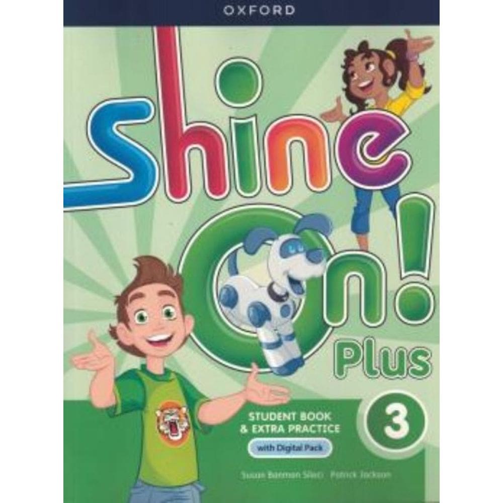 Shine On! Plus 3 Sb With Digital Pk - 2Nd Ed