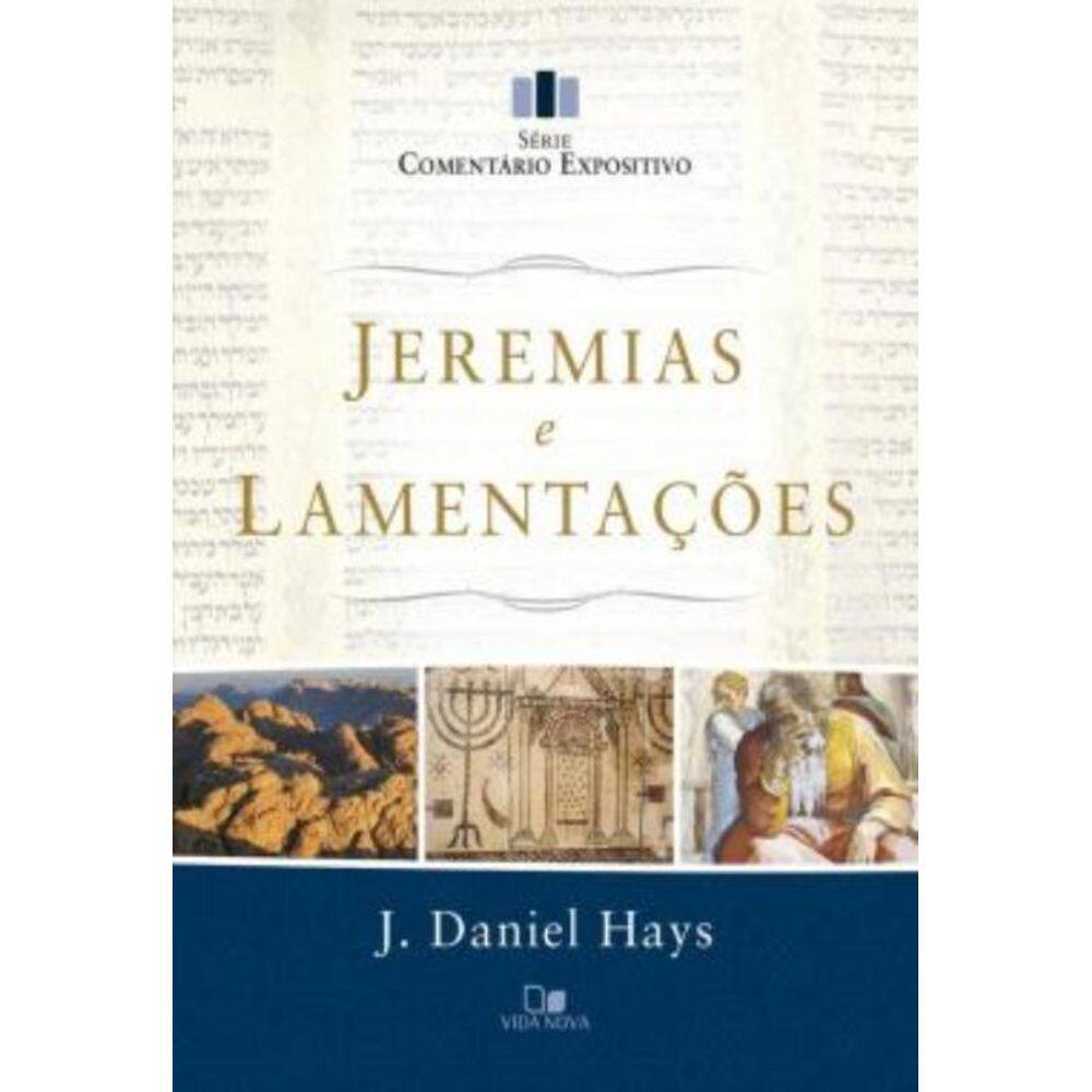 Jeremias E Lamentacoes - Serie Comentario Expositivo
