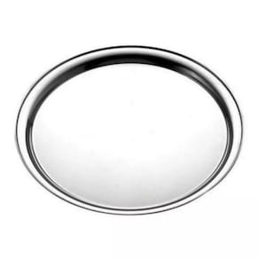 Bandeja Em Alumínio Para Garçom 40cm (Produto Resistente e Profissional)