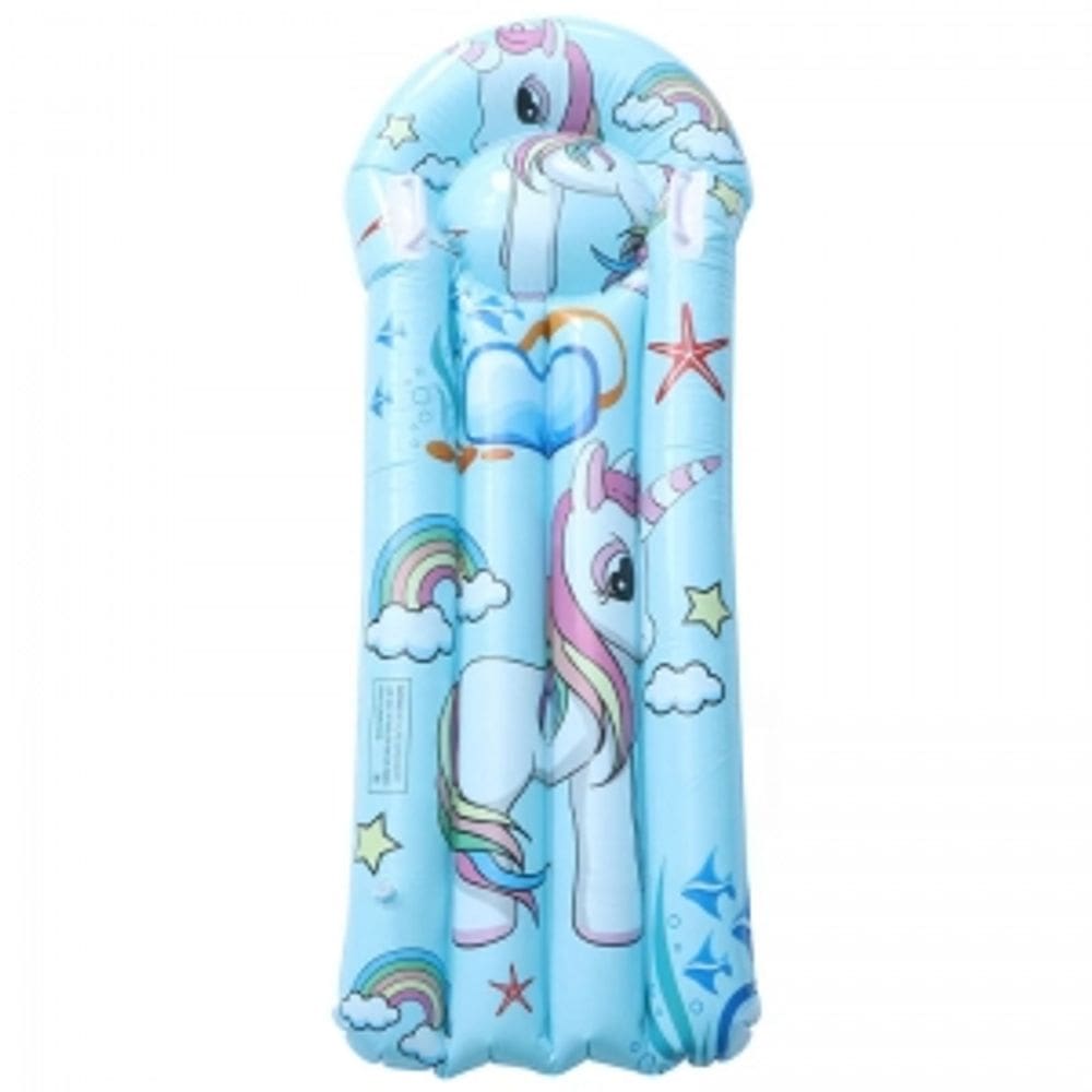 Boia Bote Espreguiçadeira Cama Prancha Flutuante Inflável Aquática Praia Piscina