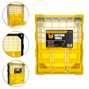 Caixa Organizadora  Gaveteiro Multiuso C/ 39 Gavetas FASTERR - FST016