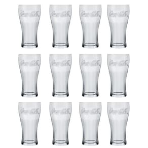 Copo Contour Coca Cola 470ml 12 Unidades - Nadir