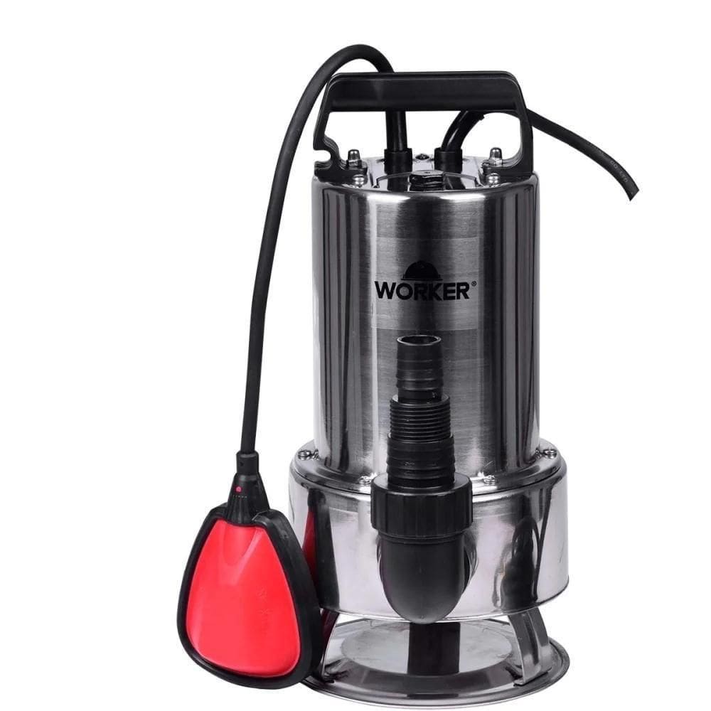 Bomba Submersa Aço Inox 1hp 220v As Com Boia Worker