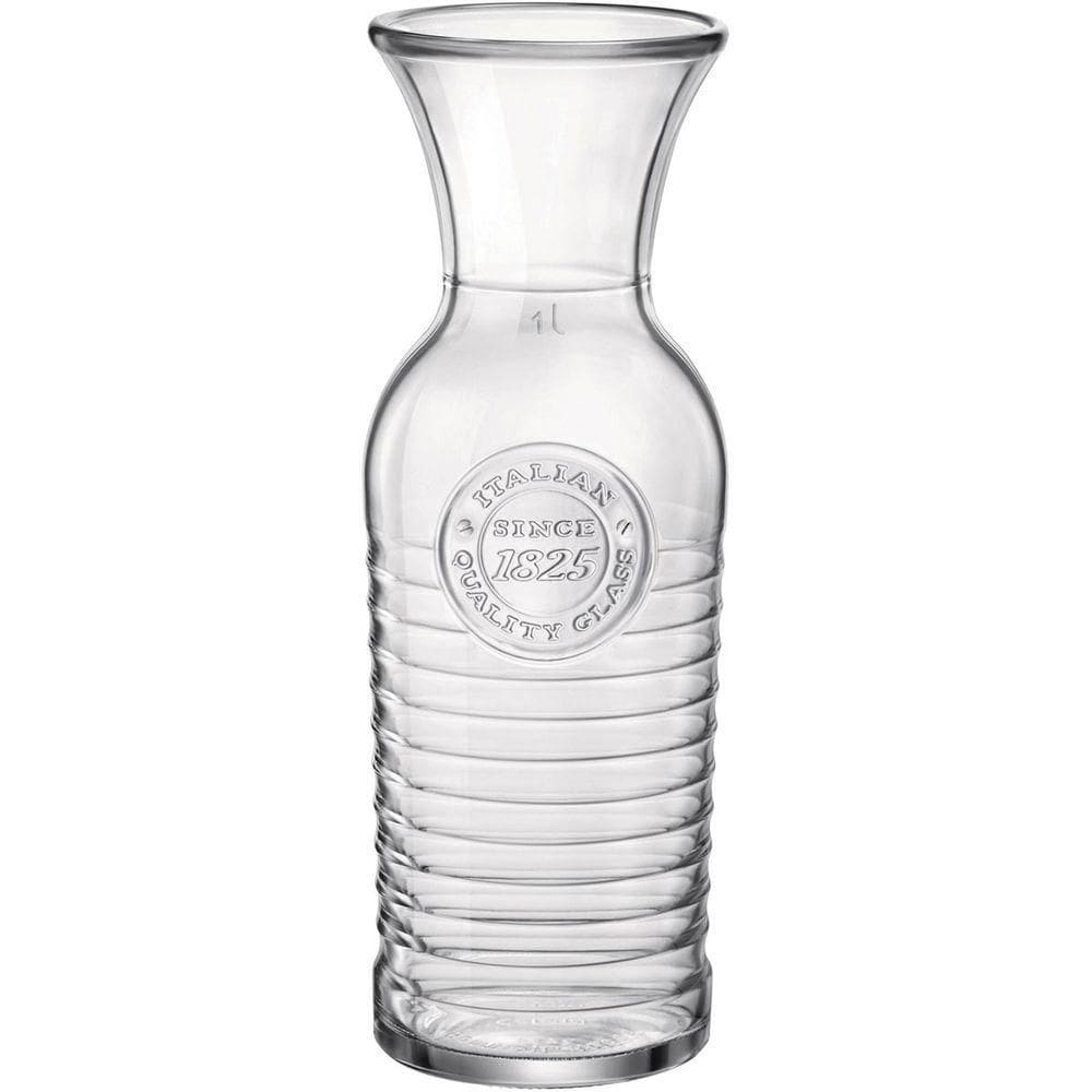 Bormioli Rocco Officina 1825 Jarra 28X10X10Cm 1L Vidro Transp