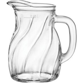 Bormioli Rocco Bistrot Jarra 12X8X8Cm 250Ml Vidro Transp