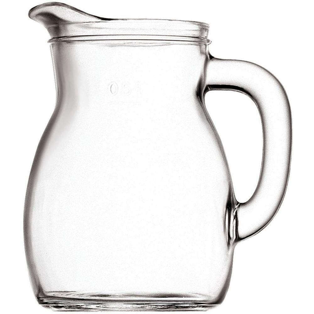 Bormioli Rocco Bistrot Jarra 14X10X10Cm 500Ml Vidro Transp