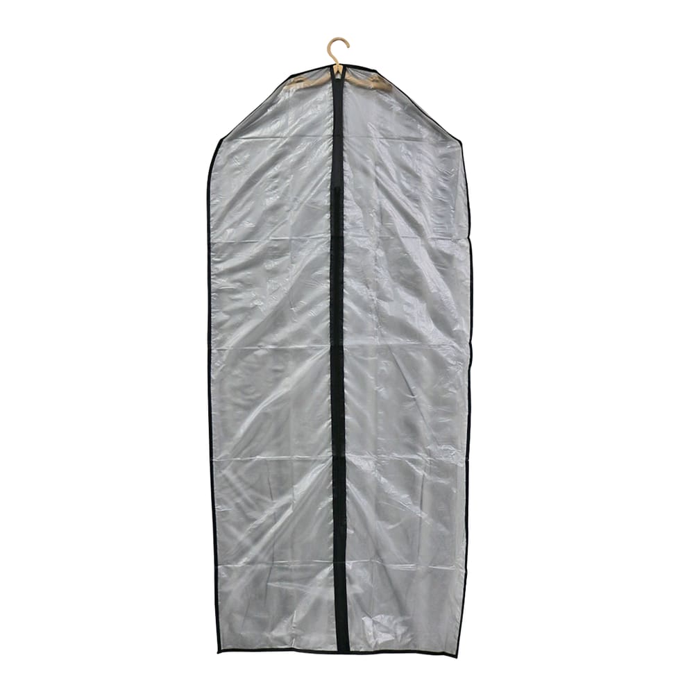 Capa Protetora Para Roupas E Terno Com Ziper 137x60cm