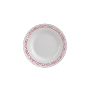 Jogo Prato De Sobremesa Geometric Opaline Menu Nadir Kit 6