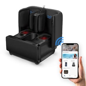 Massageador De Pés Multi 4 Em 1