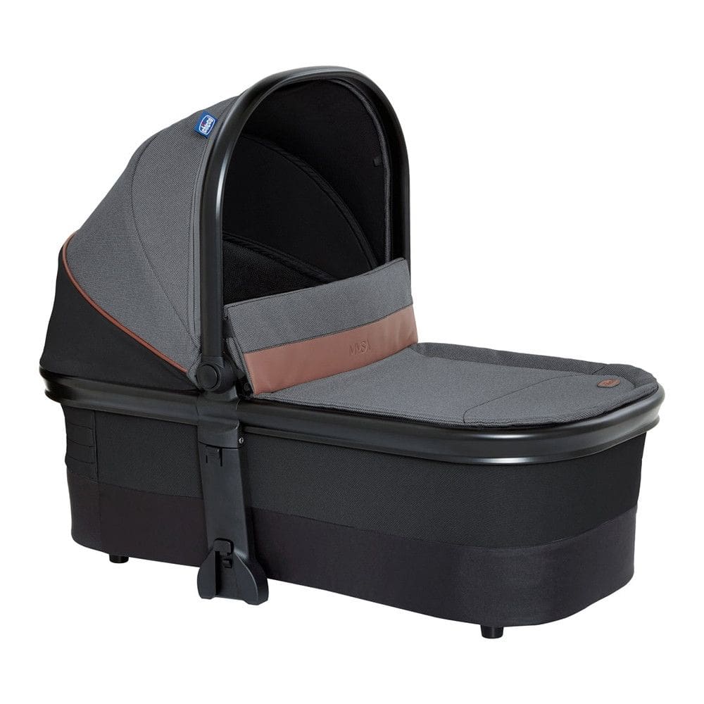 Moisés Chicco Berço Mysa até 9kg Preto - 5087027450000
